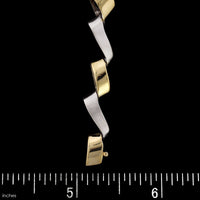 14K Two-tone Gold Bracelet