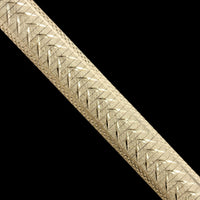 14K Yellow Gold Estate Omega Bracelet