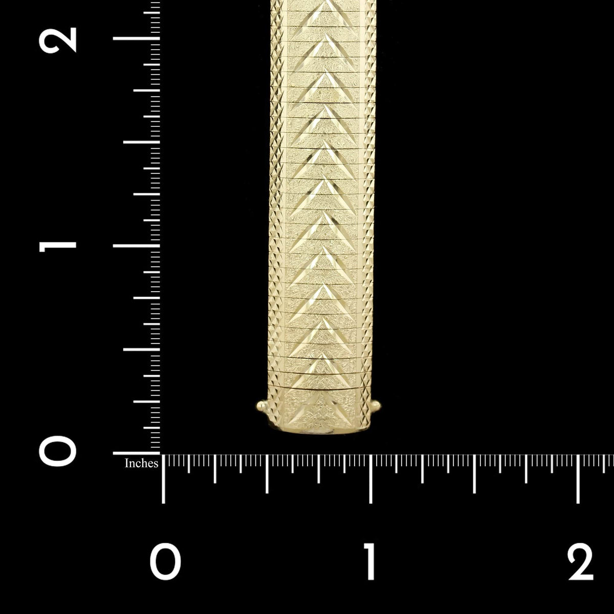 14K Yellow Gold Estate Omega Bracelet