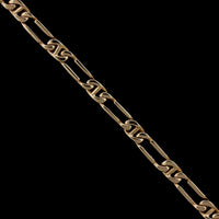 14K Yellow Gold Estate Fancy Link Bracelet