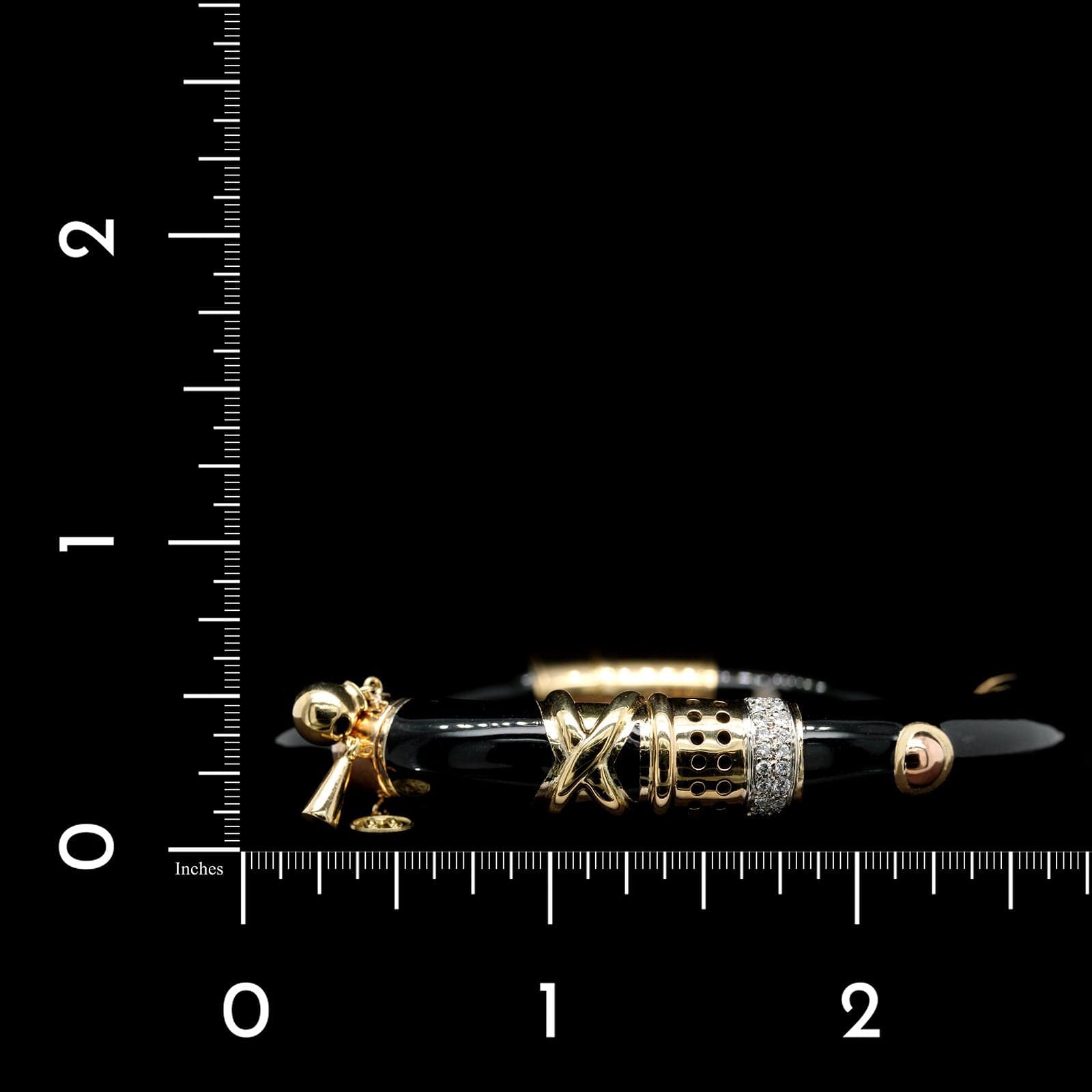 La Nouvelle Bague 18K Yellow Gold Estate Metropolitan Bangle