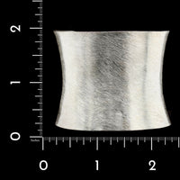 Sterling Silver Estate Textured Cuff Bracelet