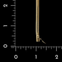 14K Yellow Gold Estate Snake Link Bracelet, 14k yellow gold, Long's Jewelers