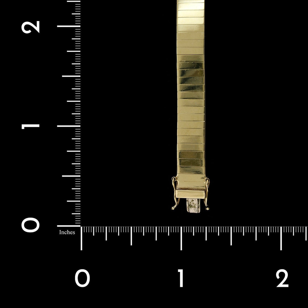 14K Yellow Gold Estate Omega Bracelet, 14k yellow gold, Long's Jewelers