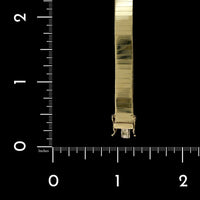 14K Yellow Gold Estate Omega Bracelet, 14k yellow gold, Long's Jewelers