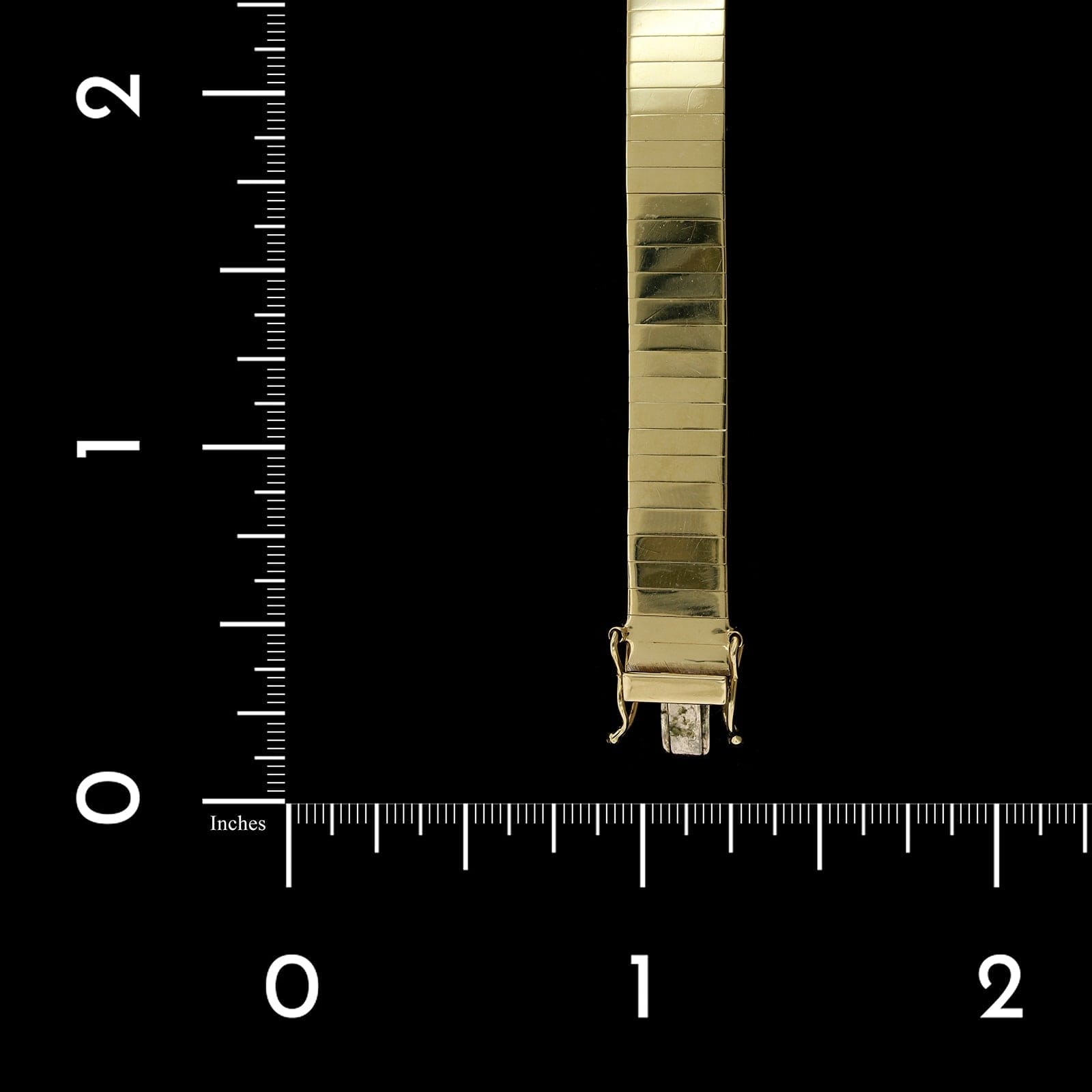 14K Yellow Gold Estate Omega Bracelet, 14k yellow gold, Long's Jewelers