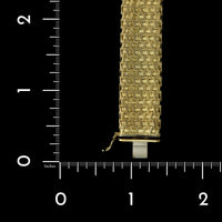 18K Yellow Gold Estate Bracelet