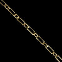 14K Yellow Gold Estate Oval Link Bracelet