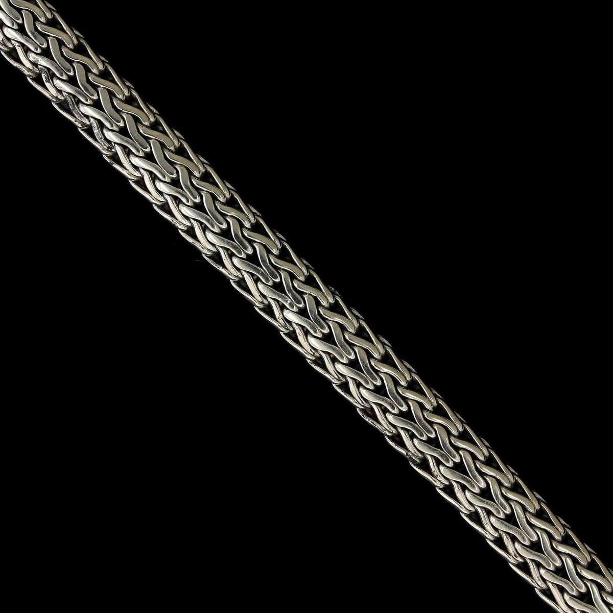John Hardy Sterling Silver Estate Classic Chain Bracelet