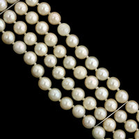 Estate Cultured Pearl and Sapphire Bracelet