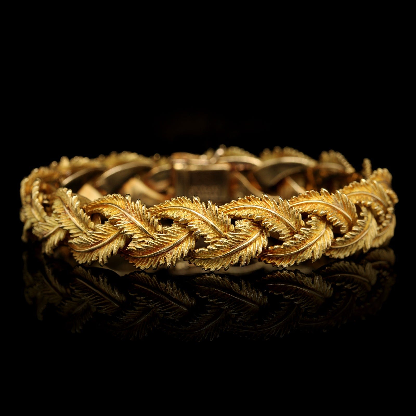 Van Cleef & Arpels Vintage Gold Estate Bracelet