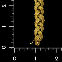 Van Cleef & Arpels Vintage Gold Estate Bracelet