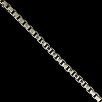 Tiffany & Co. Sterling Silver Venetian Box Link Bracelet