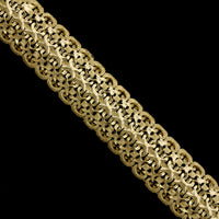 18K Yellow Gold Estate Fancy Link Bracelet