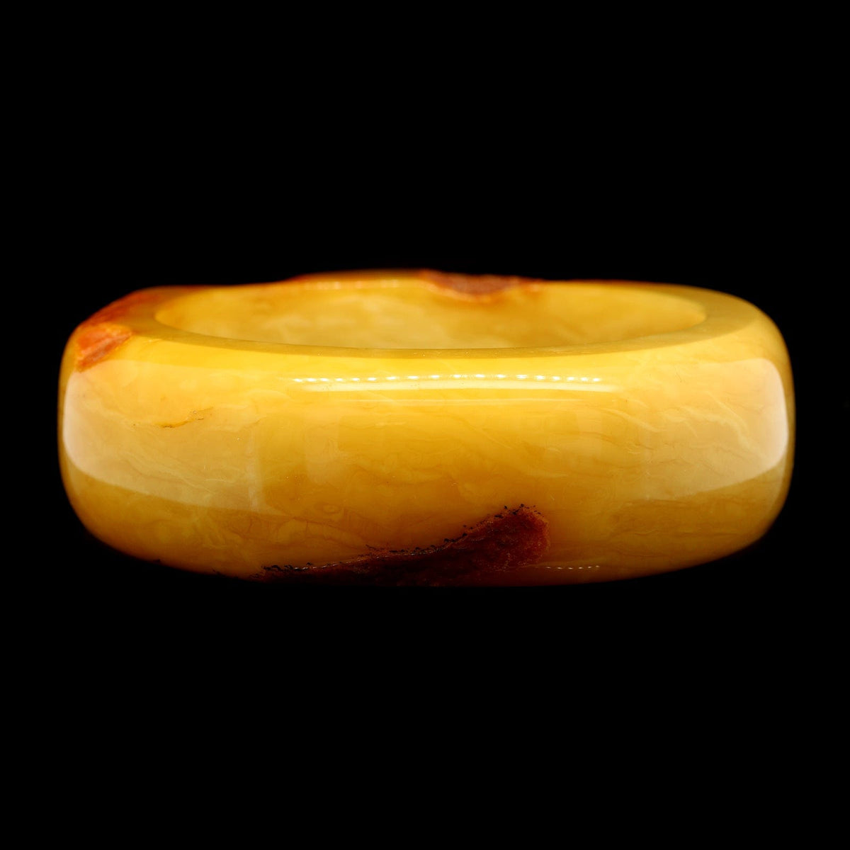 Baltic Estate Amber Bangle Bracelet