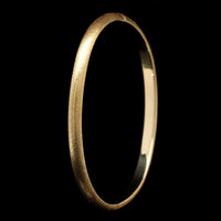 18K Yellow Gold Estate Bangle