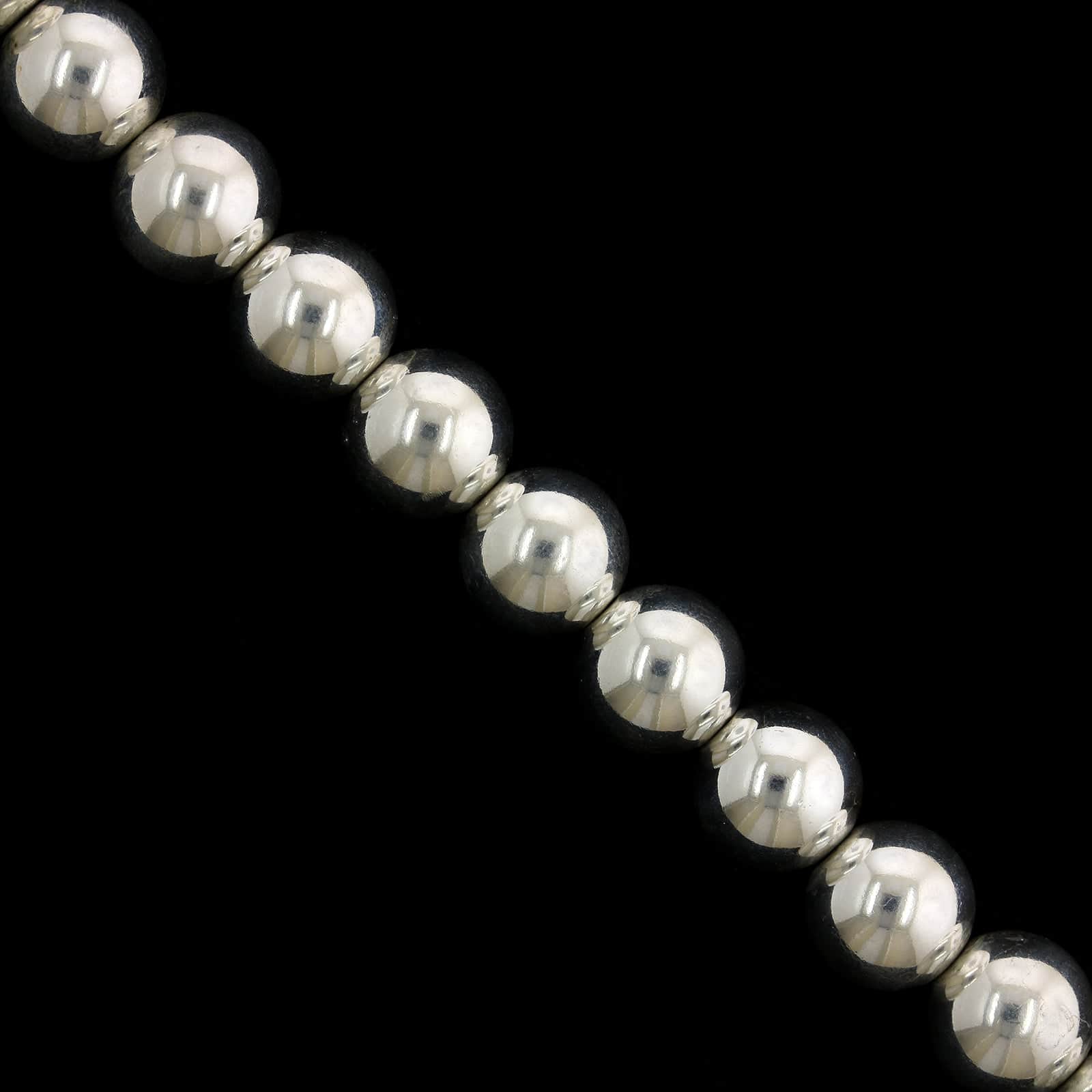 Tiffany & Co. Sterling Silver Estate Hardware Ball Bracelet