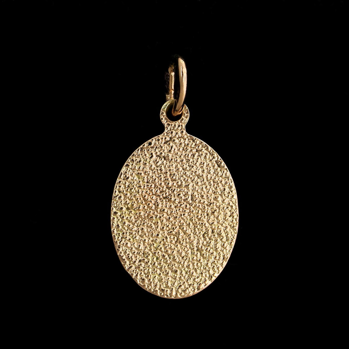 14K Rose Gold Estate Virgo Charm