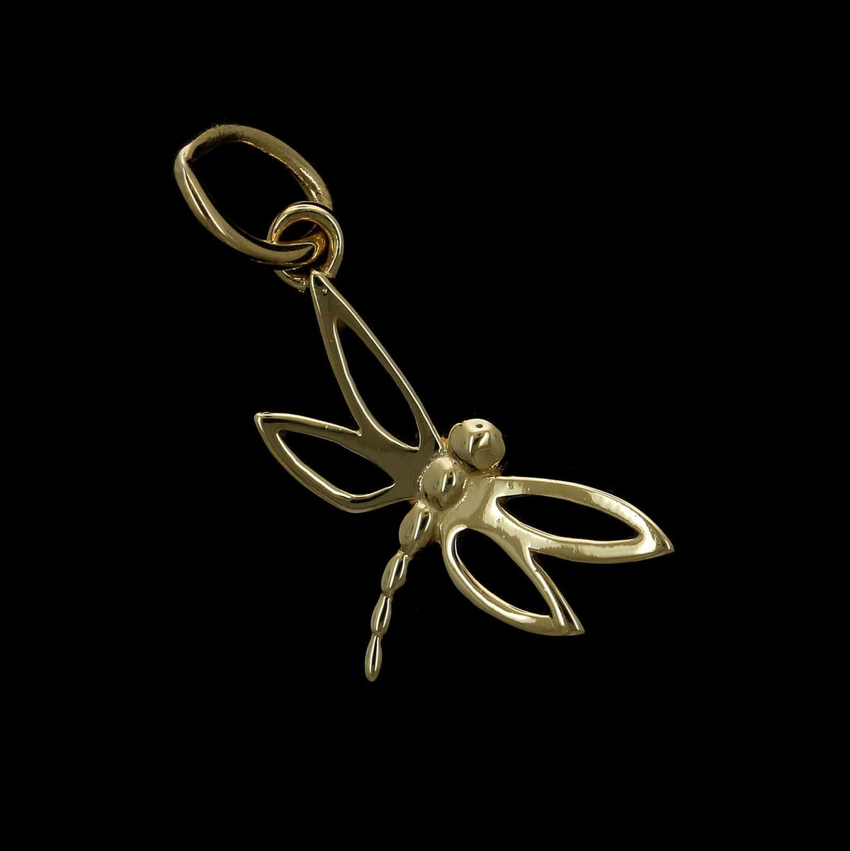 Tiffany & Co. 18K Yellow Estate Gold Dragonfly Charm
