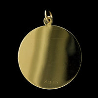 14K Yellow Gold Estate Cabin House Charm
