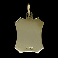 14K Yellow Gold Estate Nefertiti Charm