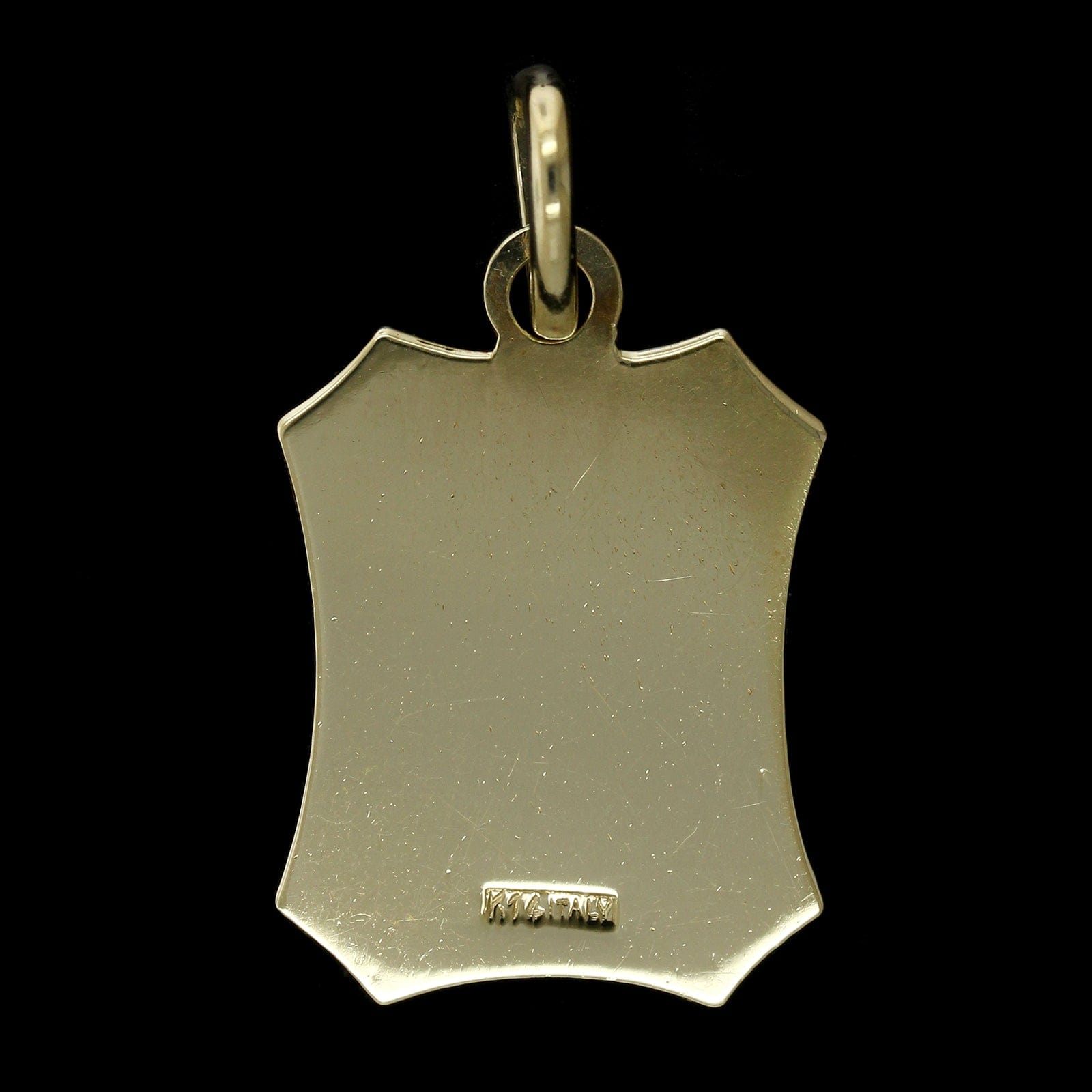 14K Yellow Gold Estate Nefertiti Charm