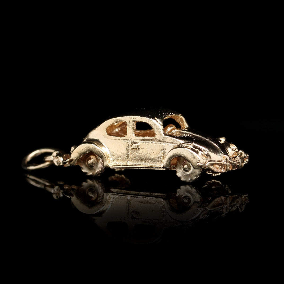 ?14K Yellow Gold Estate Car Automobile Charm
