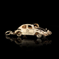 ?14K Yellow Gold Estate Car Automobile Charm