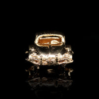 ?14K Yellow Gold Estate Car Automobile Charm