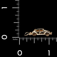 ?14K Yellow Gold Estate Car Automobile Charm