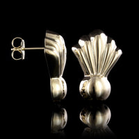 14K Yellow Gold Earrings