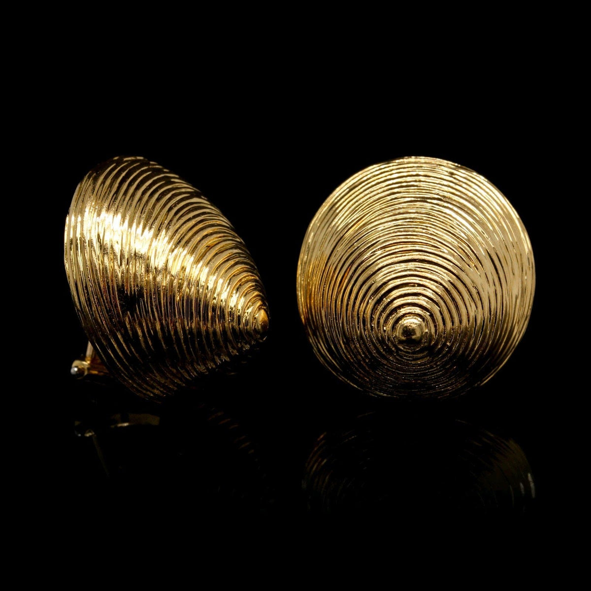 Tiffany & Co. 18K Yellow Gold Estate Earrings