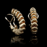 14K Yellow Gold Estate Earrings