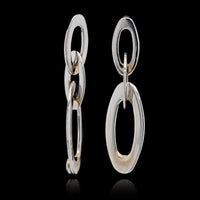 Roberto Coin 18K White Gold Estate Chic and Shine Earrings