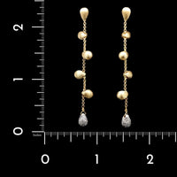 Marco Bicego 18K Yellow Gold Estate Aruba Earrings