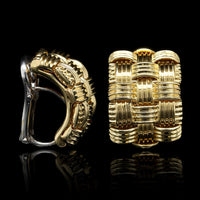 Roberto Coin 18K Yellow Gold Estate Appassionata Earrings