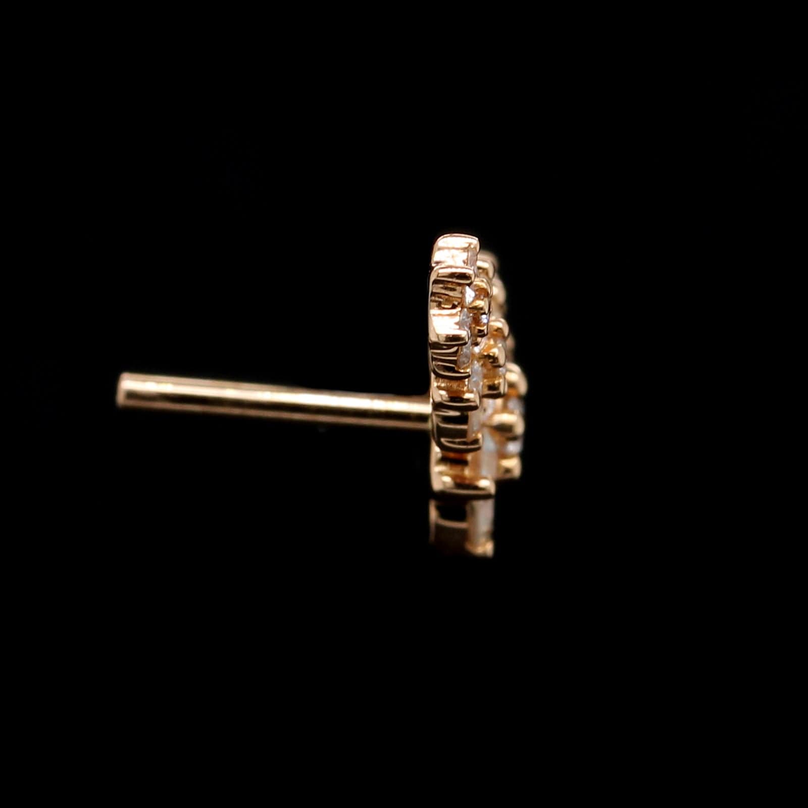 Etho Maria 18K Rose Gold Black Diamond Bead Necklace – Long's Jewelers