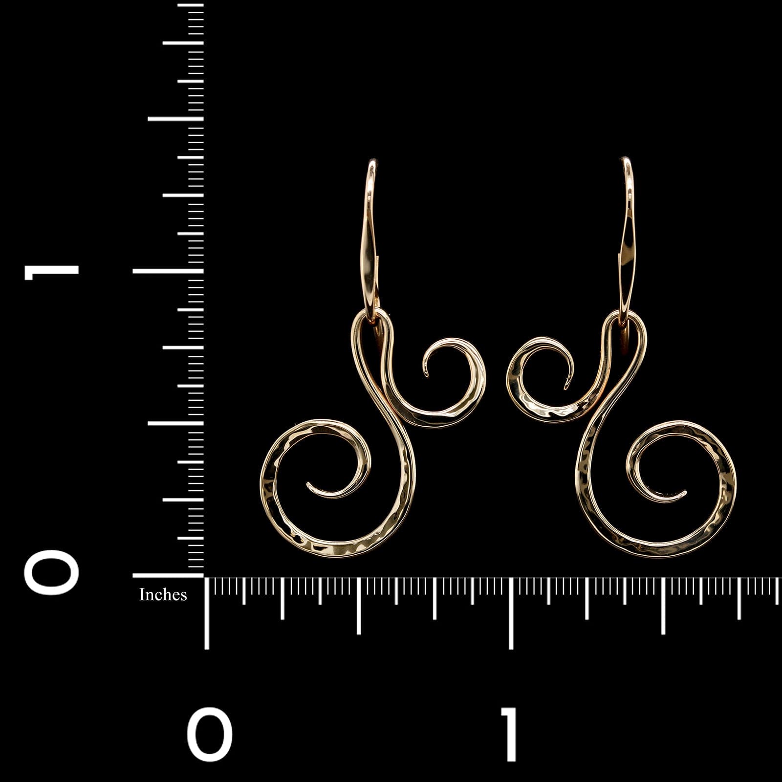 Lika Behar Sterling Silver 24K Yellow Gold Estate Garnet and Diamond Earrings
