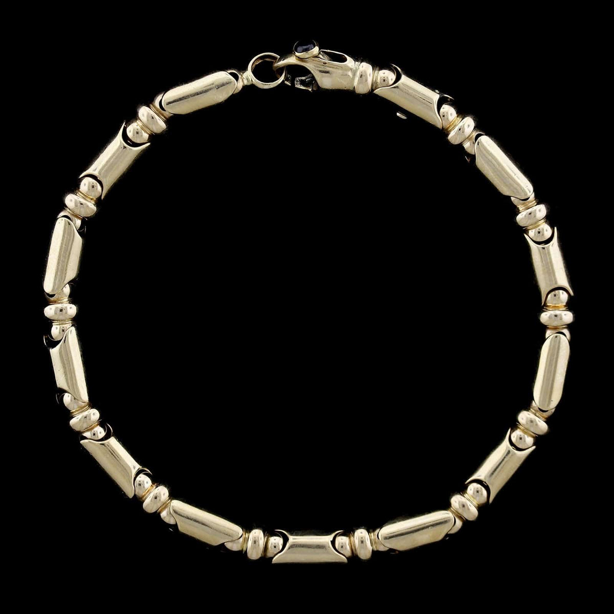 14K Yellow Gold Estate Bracelet