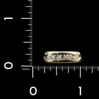 14K Yellow Gold Estate Diamond Ring