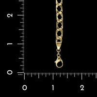 14K Yellow Gold Estate Open Link Bracelet