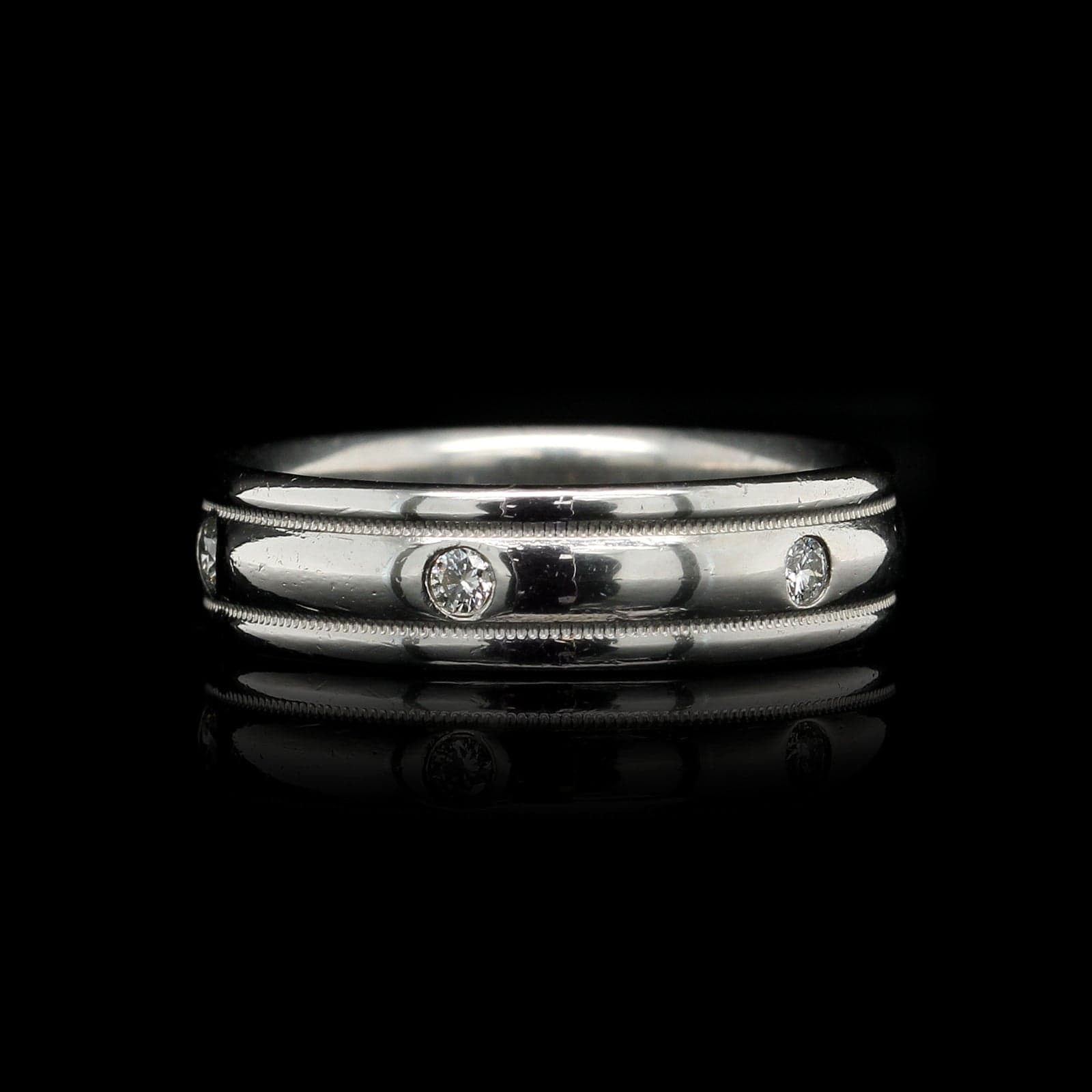 Scott Kay Platinum Estate Diamond Band