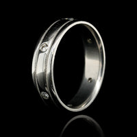 Scott Kay Platinum Estate Diamond Band