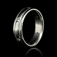 Scott Kay Platinum Estate Diamond Band