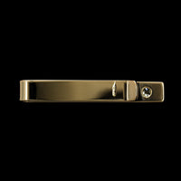 Larter & Sons 14K Two-Tone Gold Estate Tie Bar