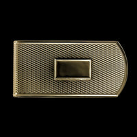 Avedon 14K Yellow Gold Estate Money Clip