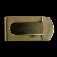 Avedon 14K Yellow Gold Estate Money Clip