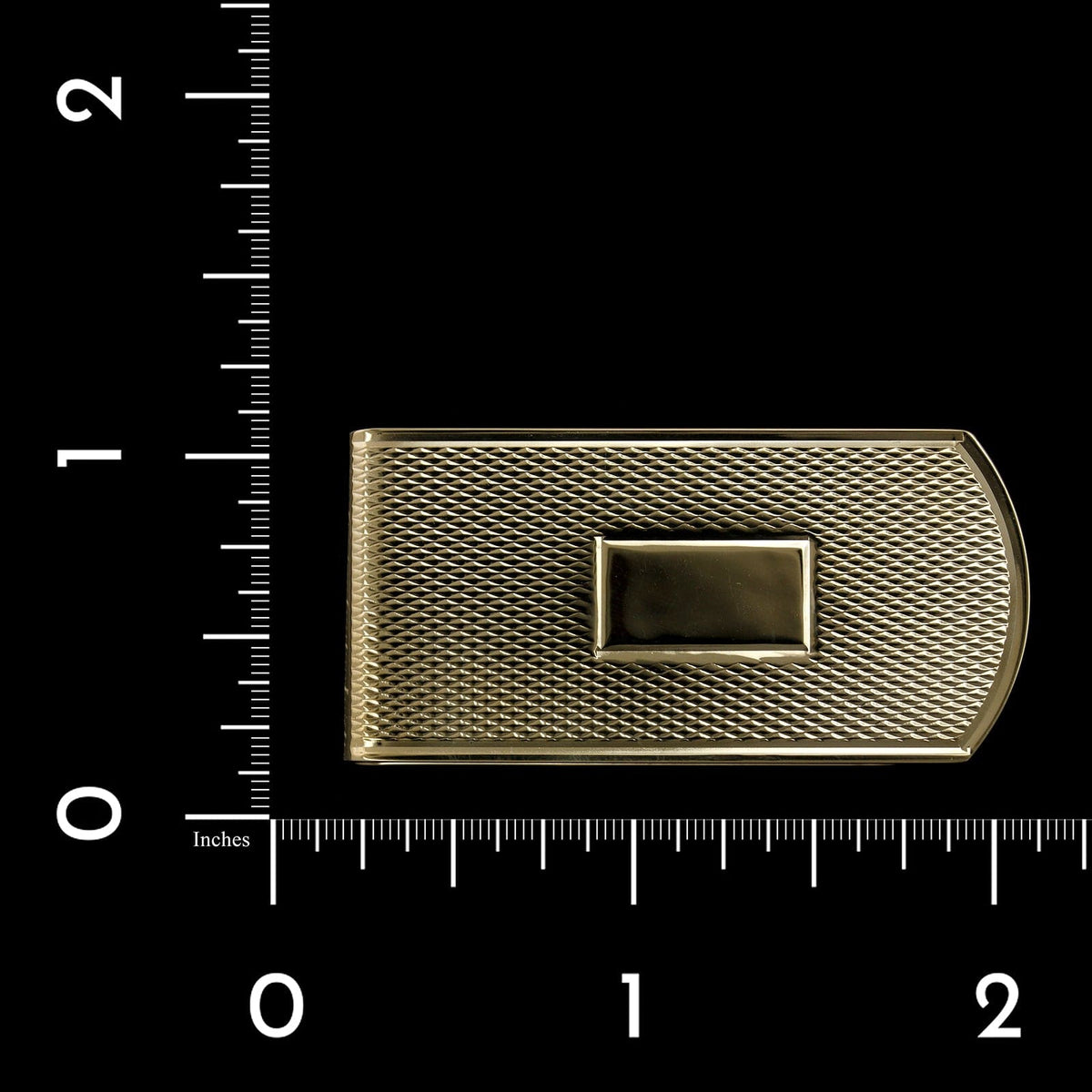 Avedon 14K Yellow Gold Estate Money Clip