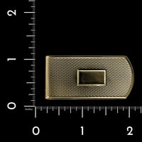 Avedon 14K Yellow Gold Estate Money Clip