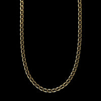 14K Yellow Gold Estate Fancy Link Chain